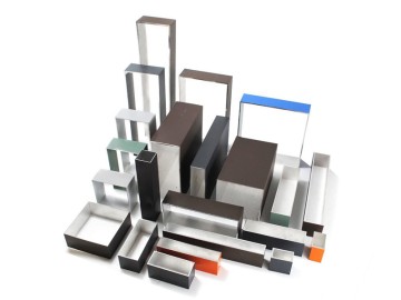 6061 6063 Aluminum Pipe Extruded Super Large Aluminum Square Tube