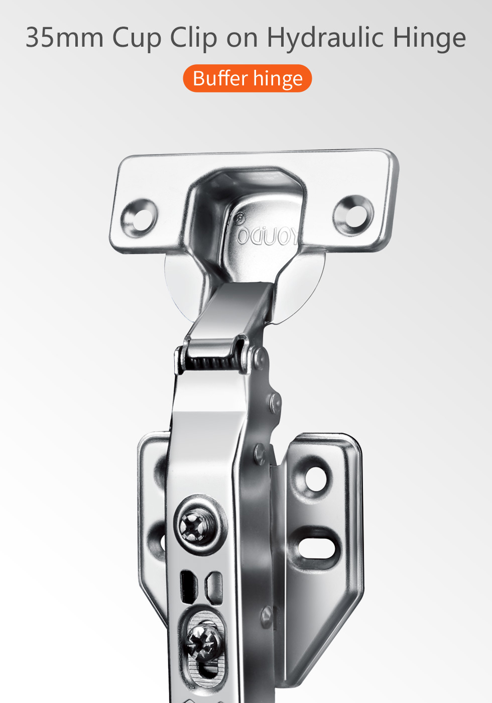 Whisper-Quiet Soft Close & Small Door Slit50h