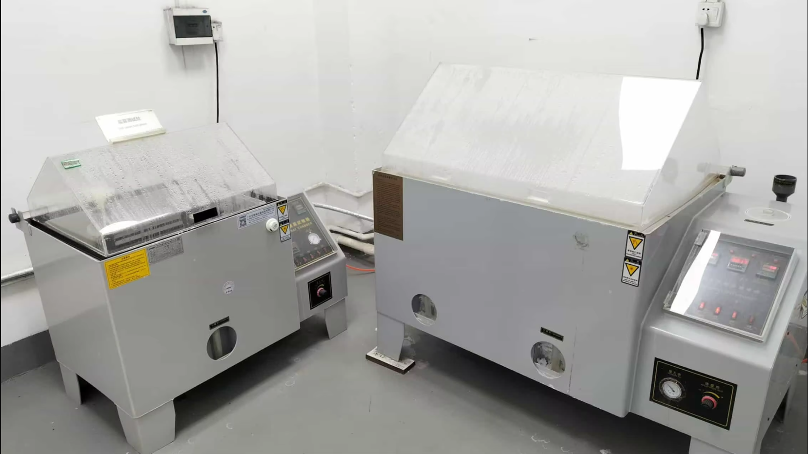 Salt Spray Tester