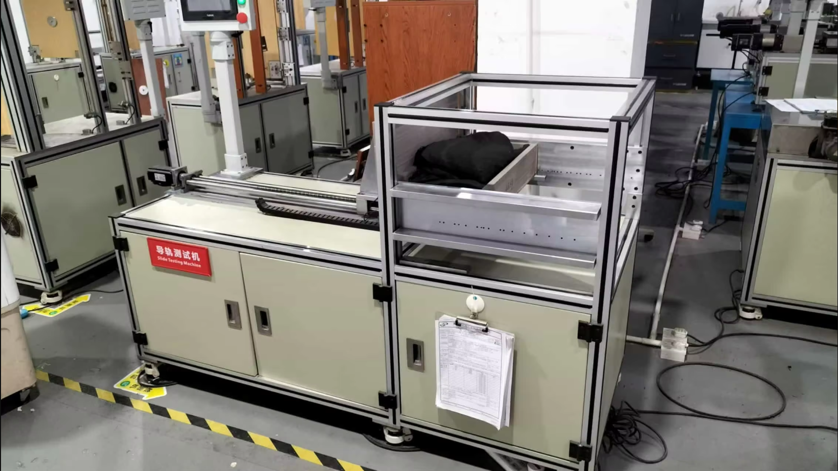 Sliding Rail Tester