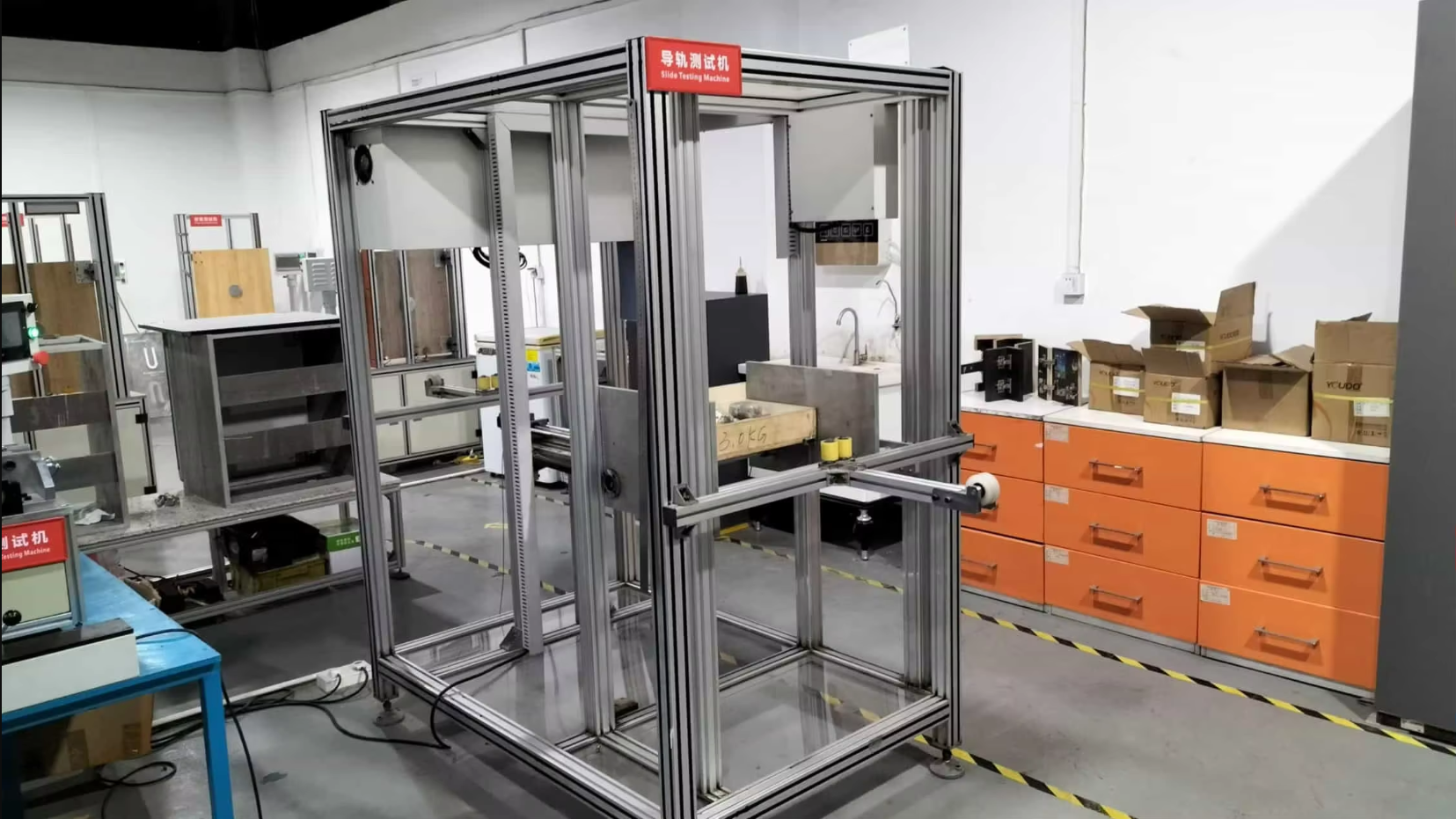 Sliding Tester