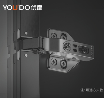 YOUDO Furniture Gun Black Glass Door ...