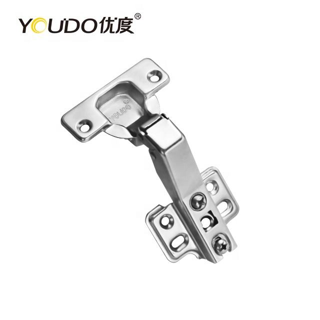 YOUDO Factory Drawer Special Angle Hinges YD-45 Hydraulic 45 Degree Fixed Cabinet Corner Hinge