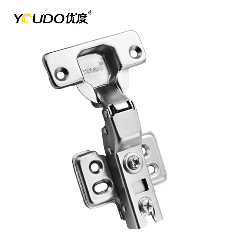 YOUDO Manufacturer Fixed Hydraulic Drawer Hinge YD-602B Soft Close Cabinet Hinges Kitchen Furniture Hinges