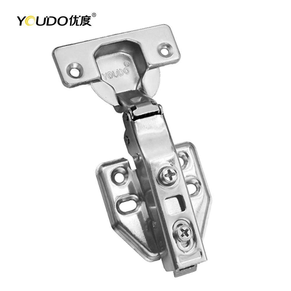 YOUDO Stainless Steel Hydraulic Hinges Water Proof SS201 YD-633A Soft Close Hinge Furniture Cabinet Hinges