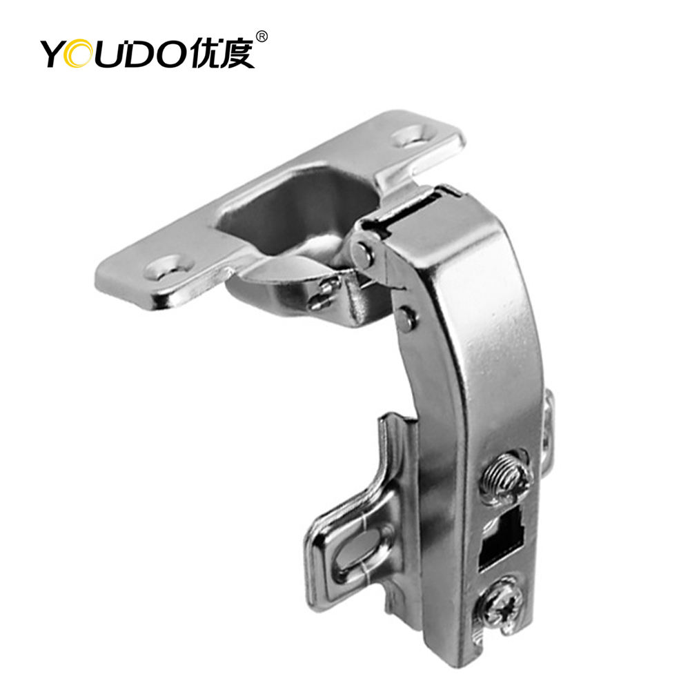 YOUDO OEM  Cabinet Drawer Special Angle Hinges YD-90 Hydraulic 90 Degree Fixed Corner Hinge