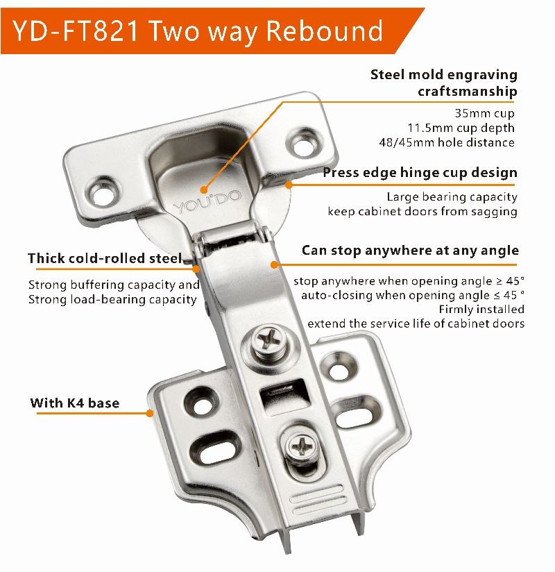 YD-FT821 English