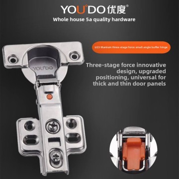 YOUDO U23 Titanium 3-Way Small-Angle ...