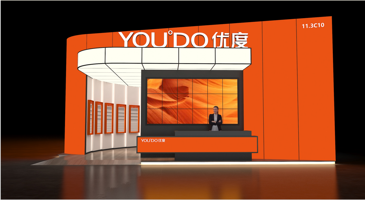 Invitation] Meet Us at the 2026 Guangzhou Furniture Exhibition – Guangdong Canhuang Precision Hardware Invites You to Witness Craftsmanship!