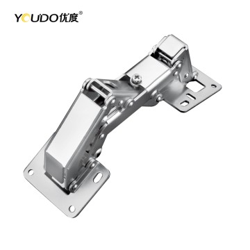 YOUDO 180 DegreeLarge Angle Bridge Hinge YD-505 Concealed Soft Close Cabinet Hinge