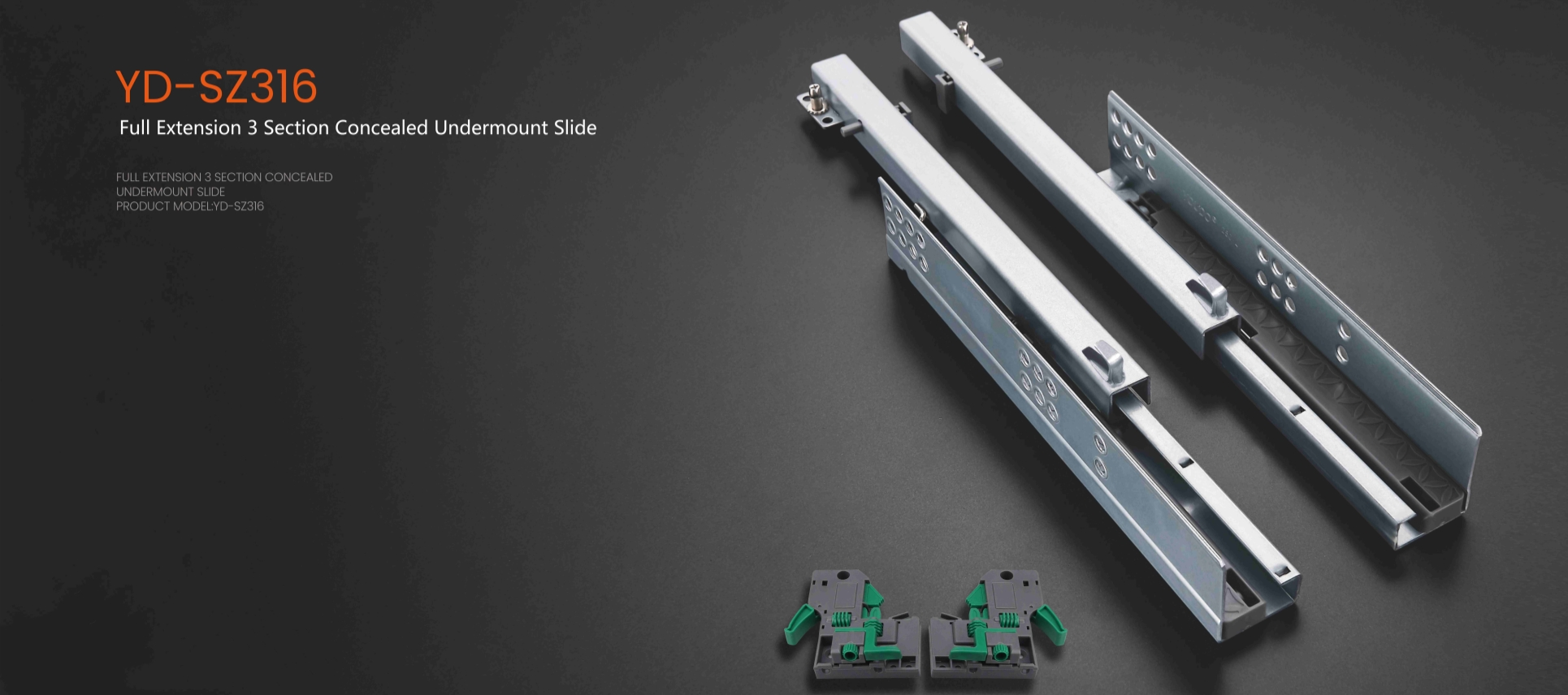Hinges - Guides - Drawers
