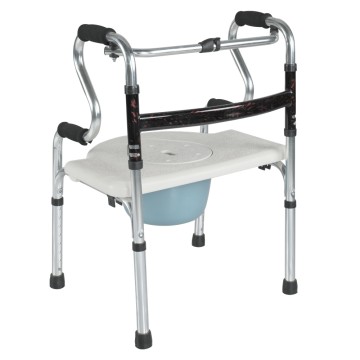 GZ916LM light up right walkers for seniors with seat & Pot are optional