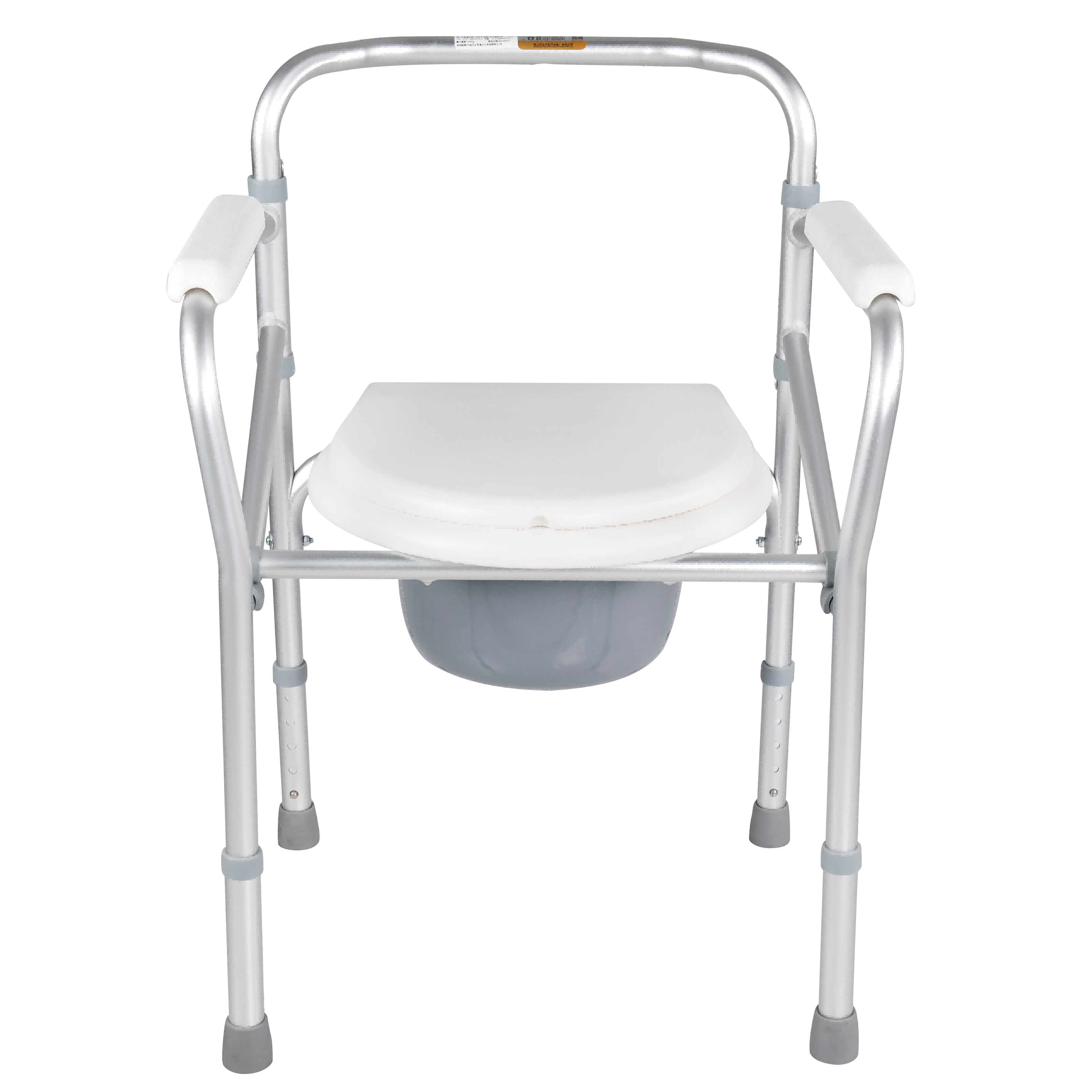 GM894L Wholesale of the best-selling foldable and detachable aluminum toilet chairs by manufacturers.