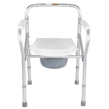GM894L Wholesale of the best-selling foldable and detachable aluminum toilet chairs by manufacturers.