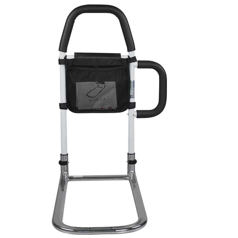 GJ213T Bedside Handrail, with side handrail design and storage bag, the upgraded version enhances the quality of life