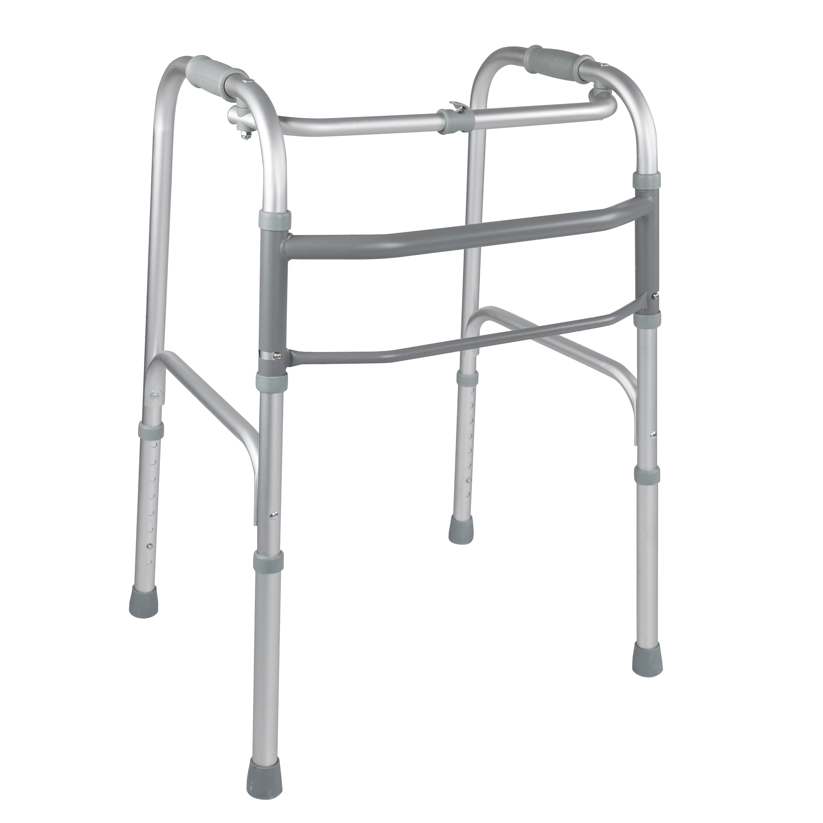 GZ917LM Aluminum Foldable Dual-Beam Fixed Walker Direct from the Factory-1