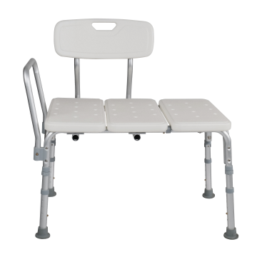 GX786L Aluminium Alloy bathing chair, Factory-direct sale: Comfortable backrest, supportive armrests, anti-slip pads, and extended seat—bathing chair for a brand-new bathing experience!