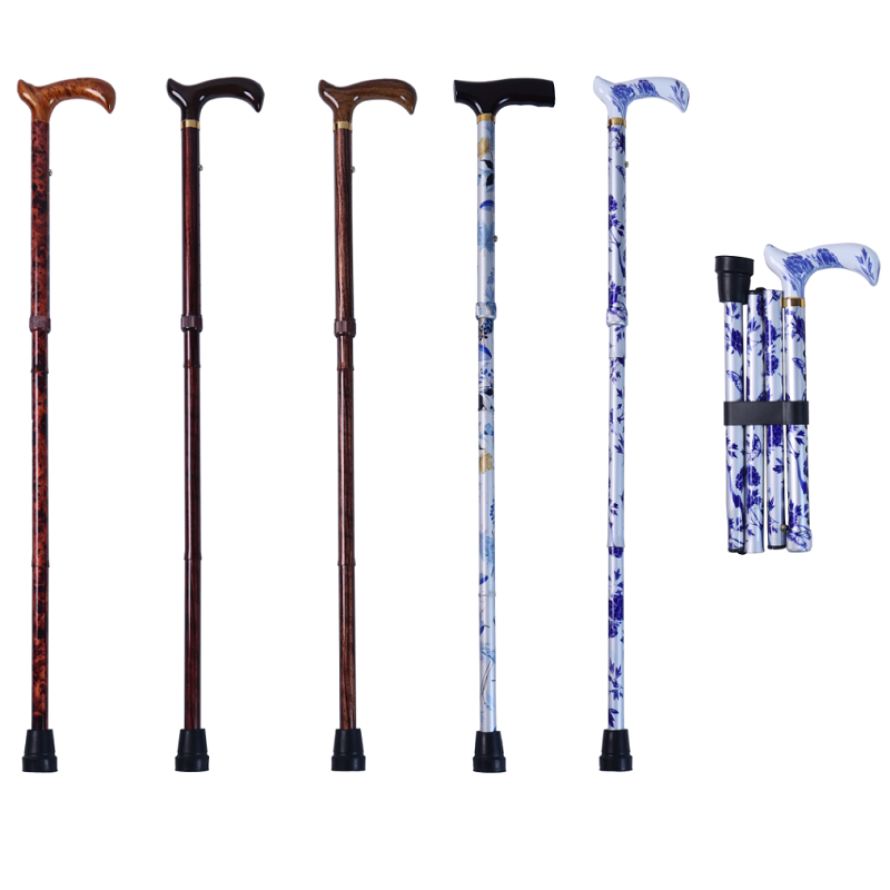 GG927L-01/02/03/04/08 Lightweight Aluminum Alloy Canes, Fashionable in Multiple Colors with Ergonomic Design, to Help You Walk Steadily