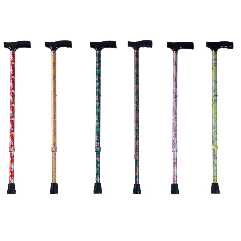 GG920L-01 cane breaks away from tradition, featuring bright and vivid colors, upgraded practicality, and achieves a win-win in comfort and fashion