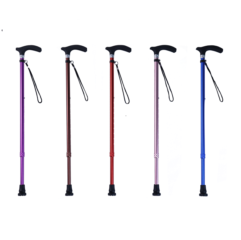 GG921L-01/02/03/04/05 Elderly Canes, Available in Multiple Colors, Visually Appealing, Adding Color to Life
