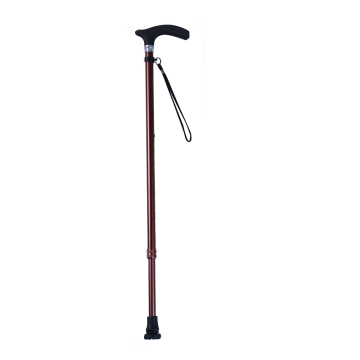 GG921L-04 Bronze Lightweight Aluminum Alloy Cane, Minimalist Design, Ideal for the Elderly