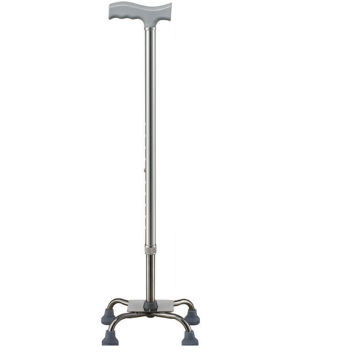 GG924 aluminum alloy adjustable cane for the elderly, large four feet anti-slip, to meet the needs of multiple scenarios.