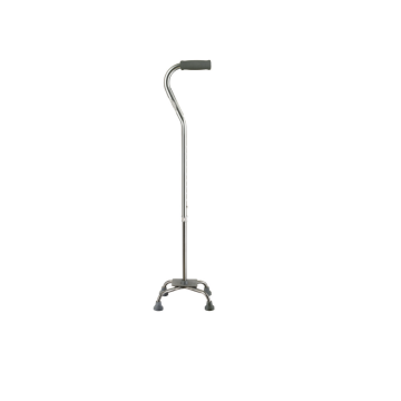 GG931L Aluminum Alloy Cane, Flexible Adjustment, Four-foot Strong Support, Anti-slip and Thoughtful Companion