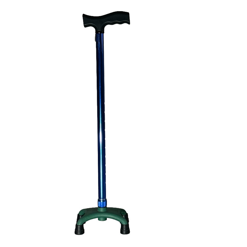 Guoyao Medical has launched a distinctive walking stick to enhance the quality of life for the elderly