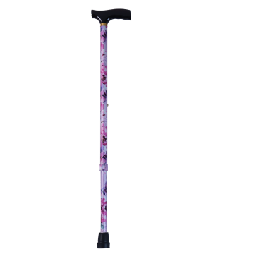 GG920L-05  high-quality aluminum alloy adjustable walking stick for the elderly is designed to provide support and assistance for walking