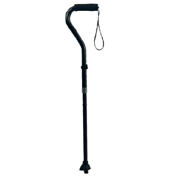 GG928L Customizable Folding Oxidized Sandblasted Aluminum Cane Wholesale
