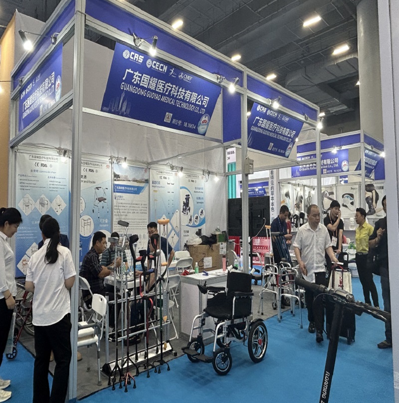 Lightweight Materials Become a Trend in Rehabilitation Assistive Devices, Aluminum Alloy Axillary Crutches Gain Market Favor