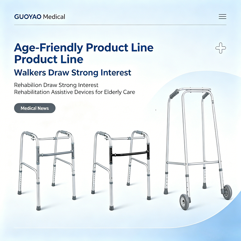 GUOYAO Medical Launches Age-Friendly Product Line, Walkers Draw Strong Interest