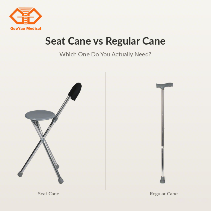 Seat Cane vs Regular Cane: Which One Do You Actually Need?
