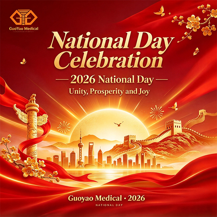 Guoyao Medical National Day Holiday Notice