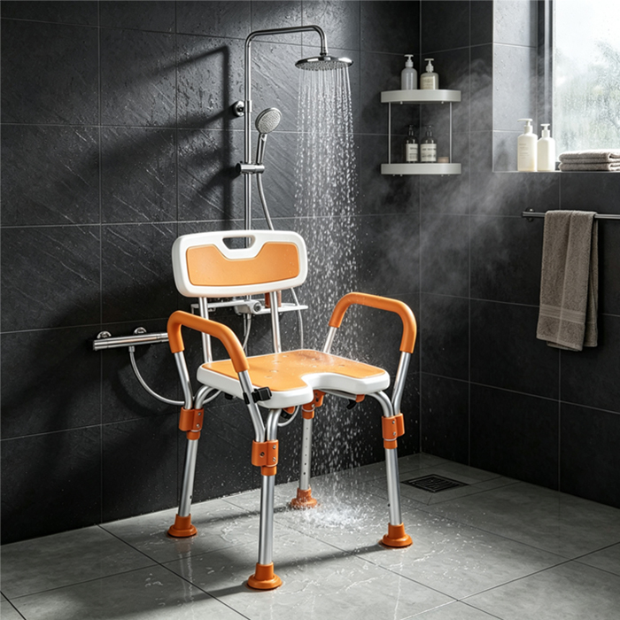 Bathroom Falls Are the #1 Risk for Seniors — How a Bath Chair Prevents Them