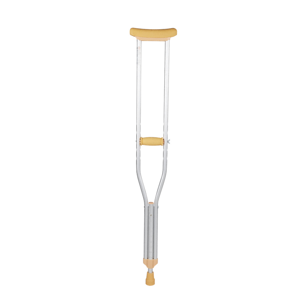 GG925L(L/M/S) High Quality Adjustable Aluminum Medical Axillary Crutches
