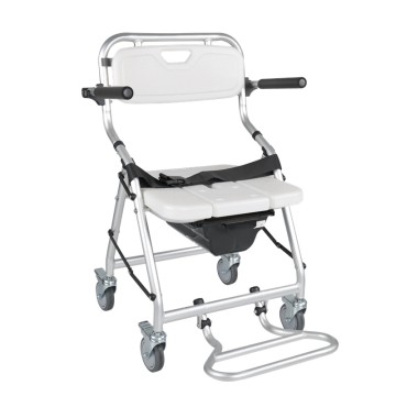 The GX902L has been fully upgraded, a multifunctional aluminum alloy dual-purpose shower chair, a new mobility companion for the elderly.