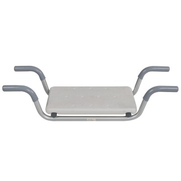 GX781L Comfortable Aluminium Shower Chair For Bathtub Seat