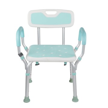 GX785L Sky Blue Heavy Duty Shower Chair For Handicap