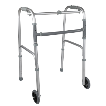 GZ913LM-5 aluminum alloy elderly roller walker, hot sale and best quality choice.