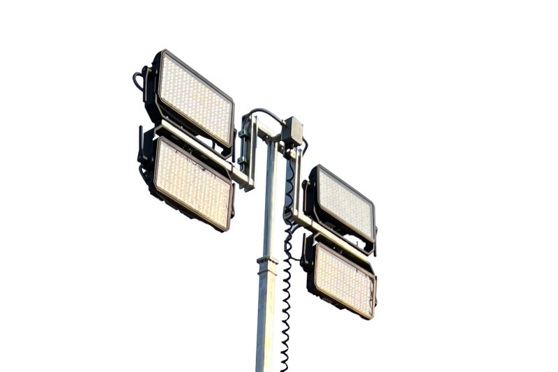4x500W LED