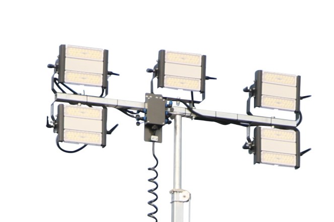 5*150W LED 