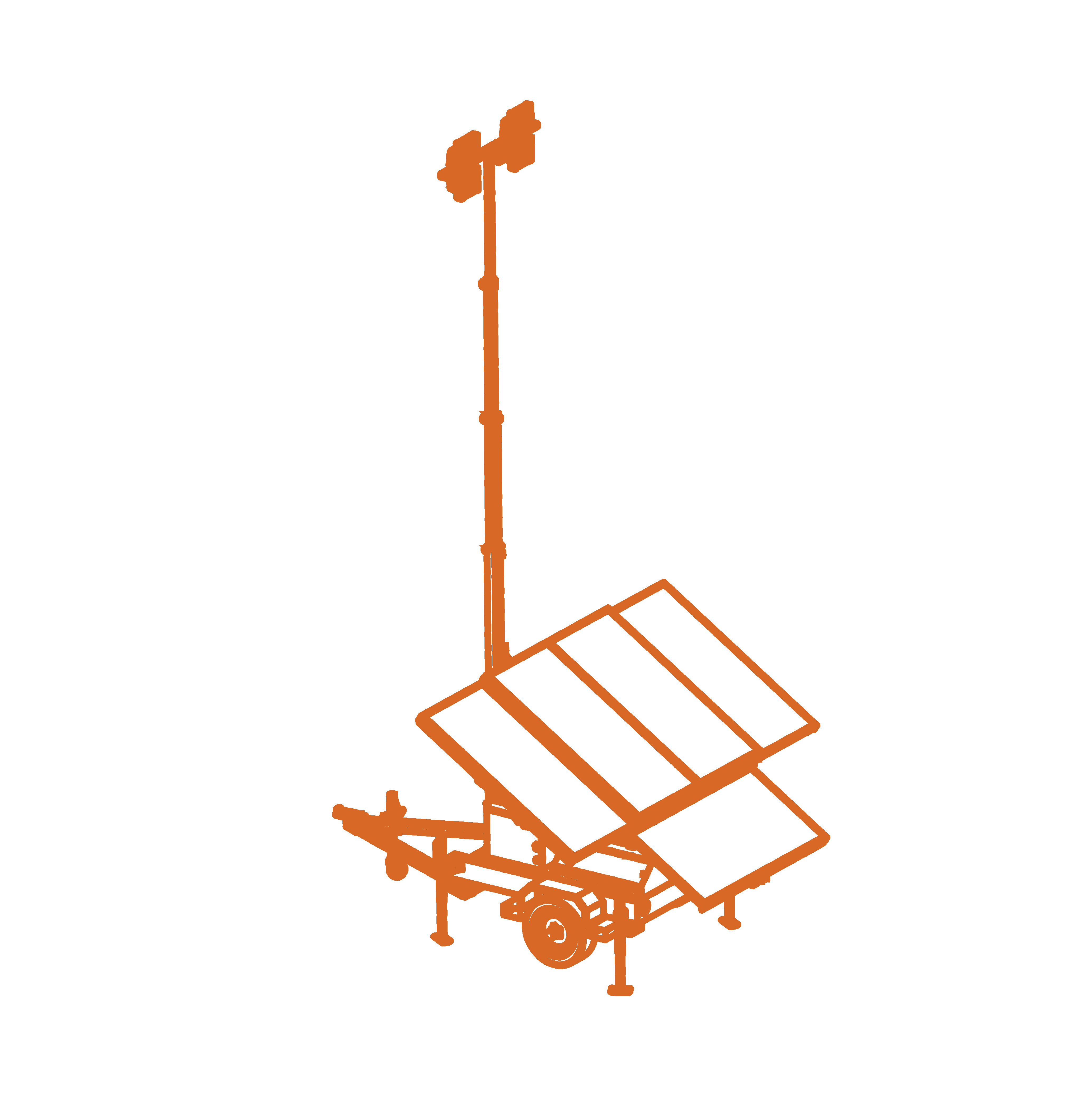 Solar & Hybrid Light Towers