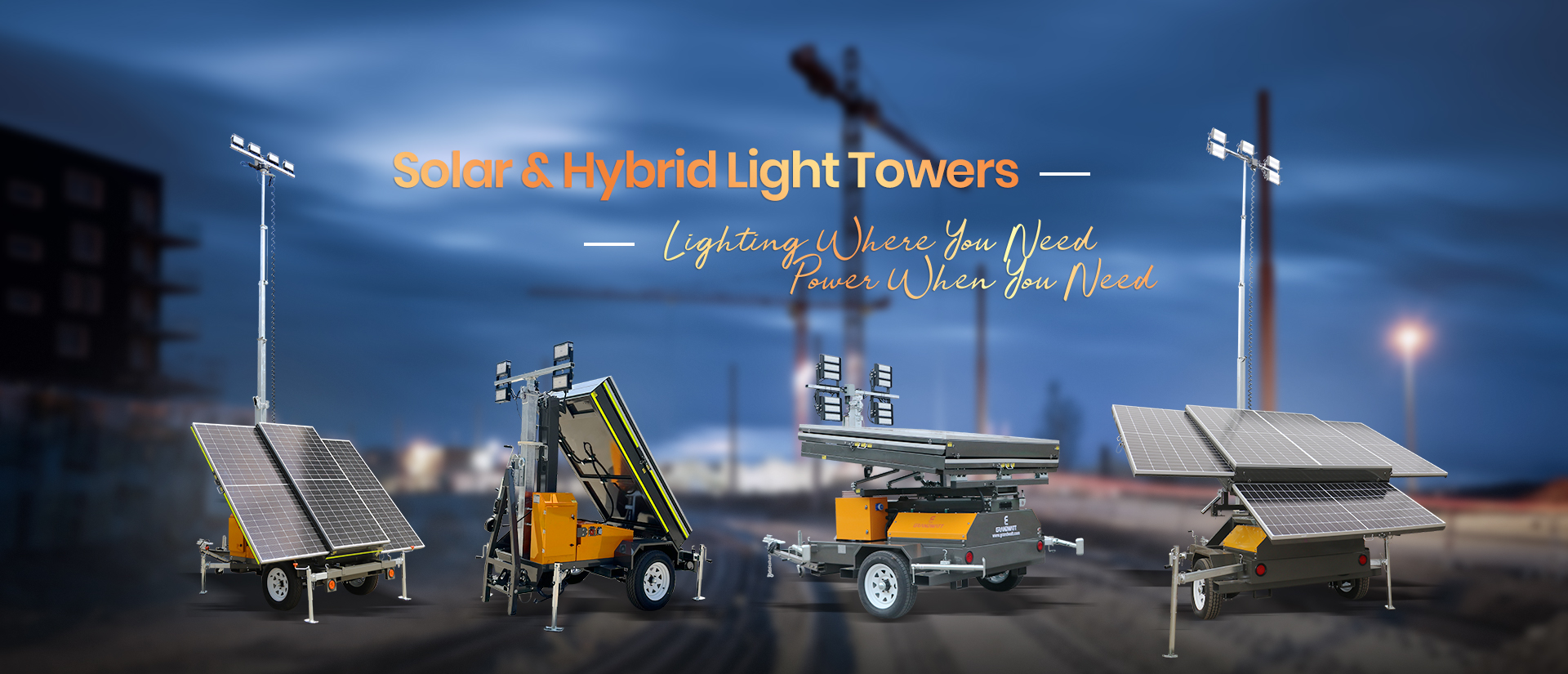 Solar & Hybrid Light Towers