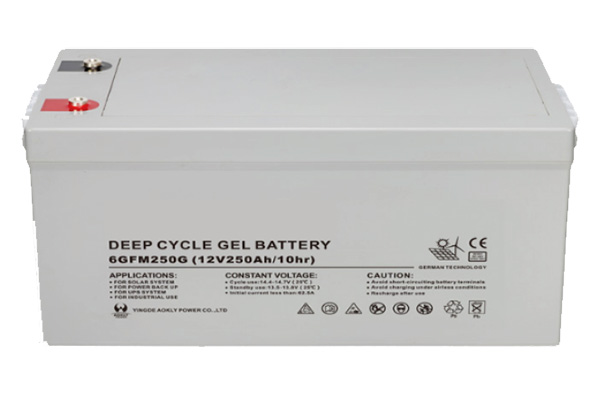 Gel battery