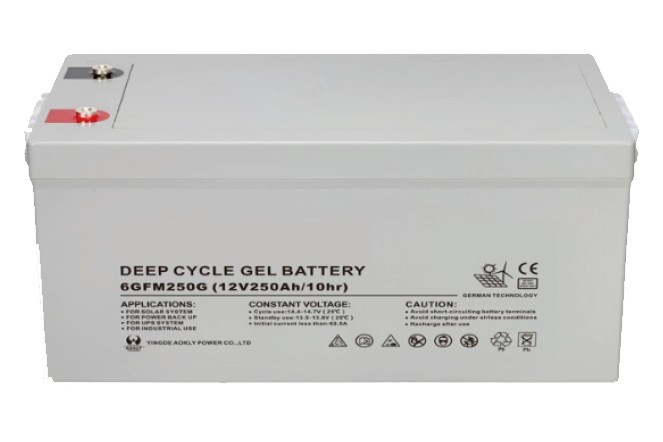 Gel battery