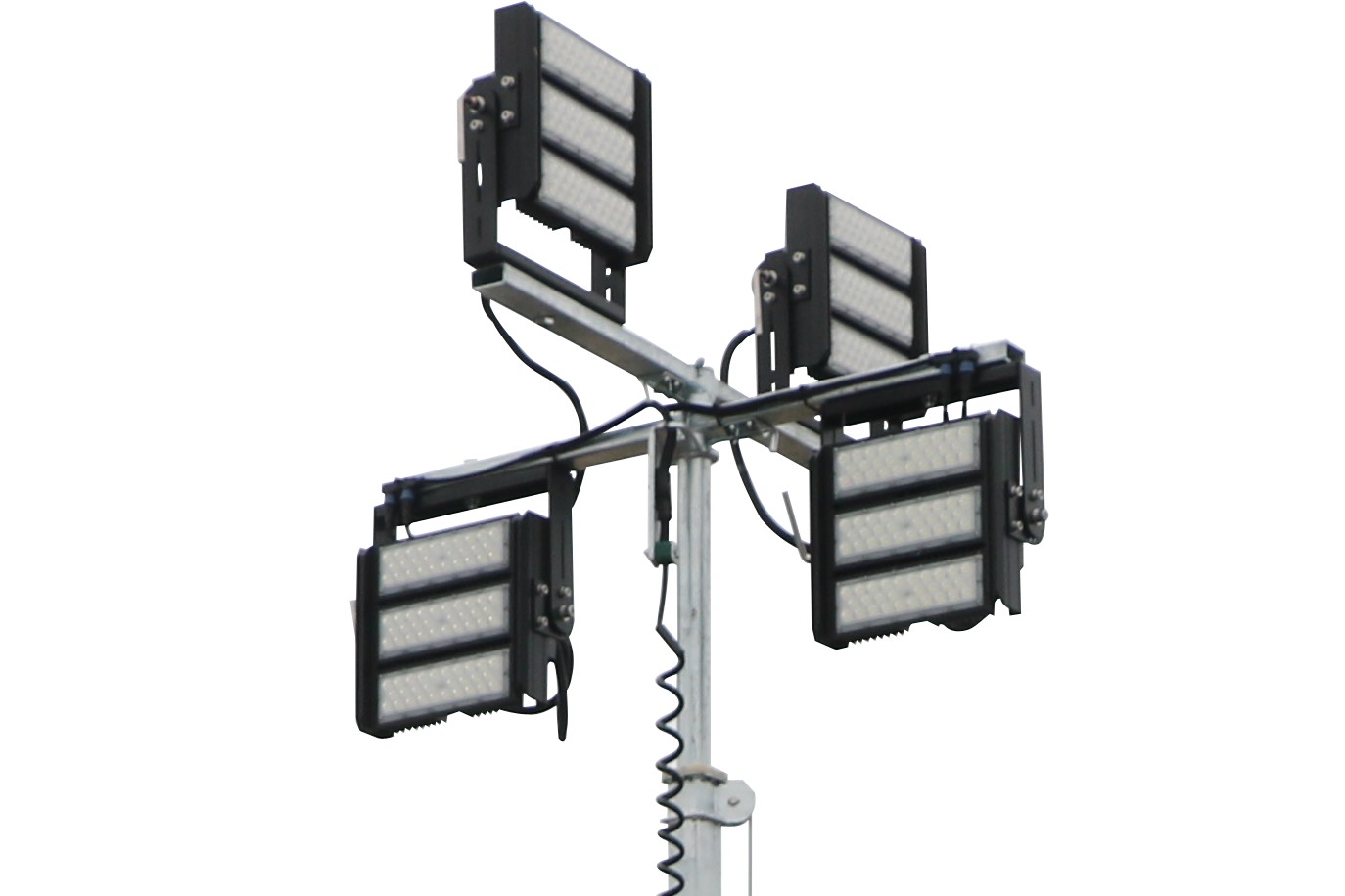 4*350W LED