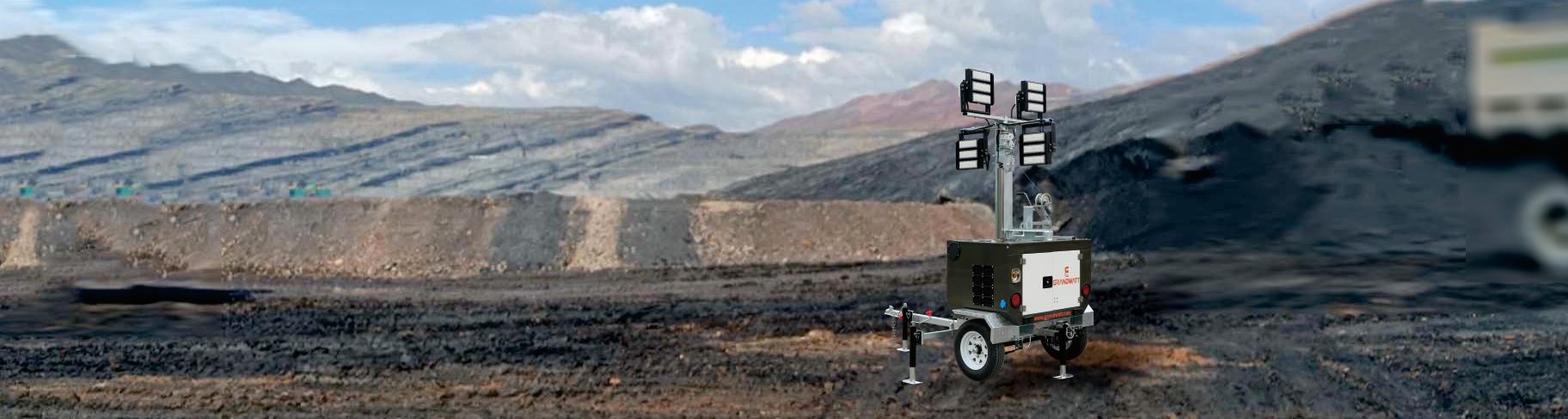 TEXAS Series Diesel Light Towers X7-R1200