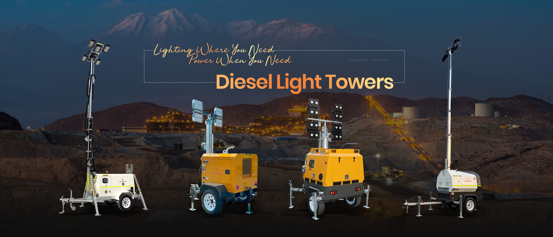 Diesel Light Towers