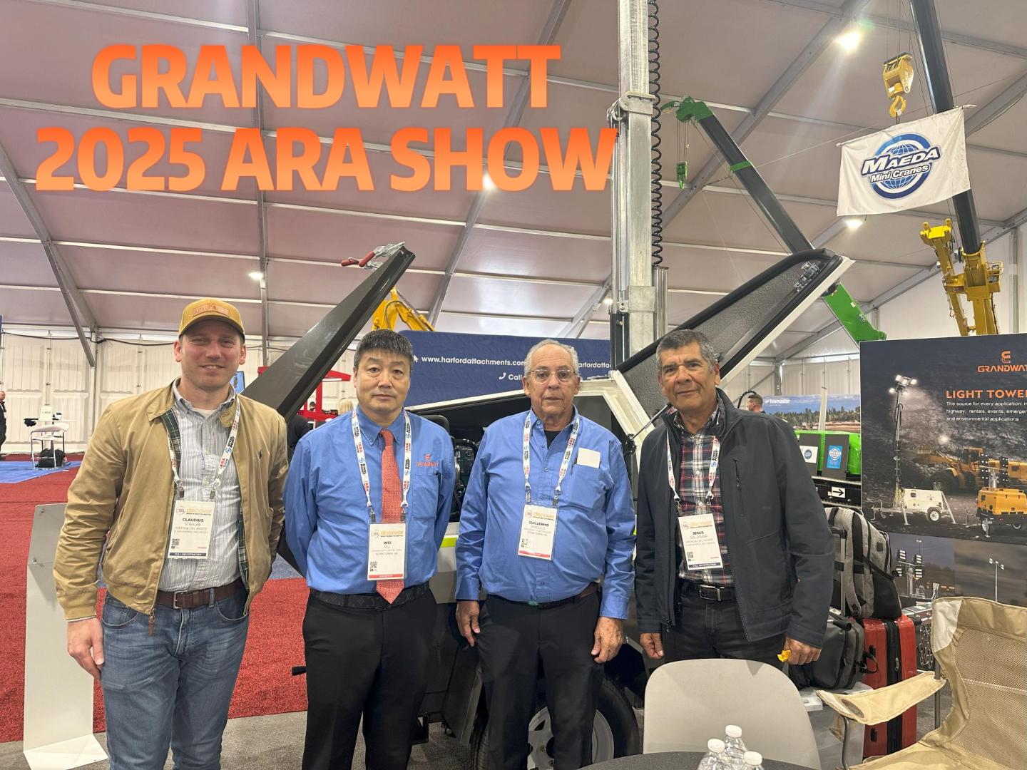 Grandwatt Attended 2025 American Rental Association(ARA) Show
